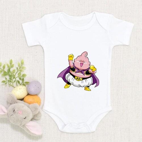 Kawaii Baby Girl Clothes Cartoon Anime Printed Twin Babies Clothing Summer Casual Onesie Baby Bodysuit Newborn Spain Ropa Body