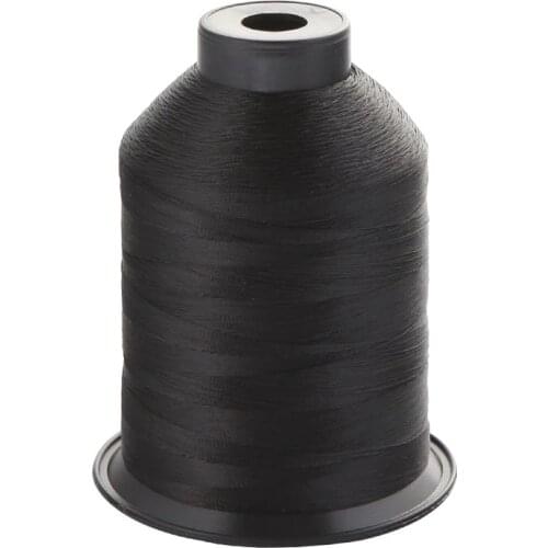 Black color rod guide ring tying thread weaving line fishing rod DIY refit reapair rod guide fasten line