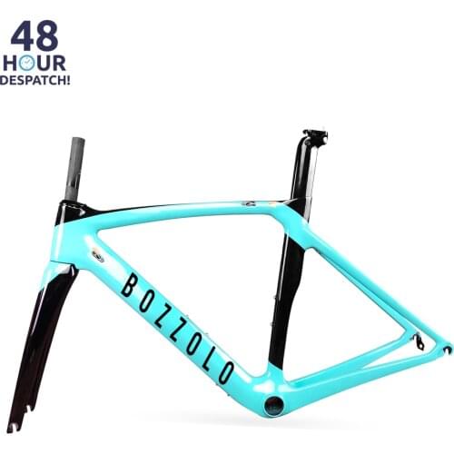 2021 New Full Carbon Road Bike Bicycle Frame Rim Brake& Disc Brake Racing Bike Frame Custom Painting Available XDB DPD Shipp