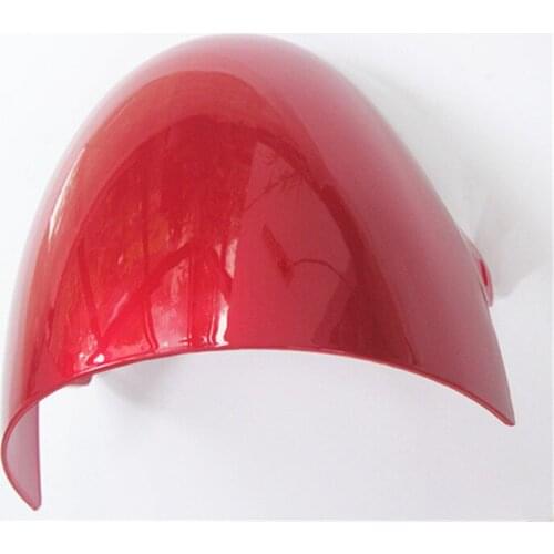 New Brand Large Universal Motorcycle Custom Cafe Racer Seat Red Cover