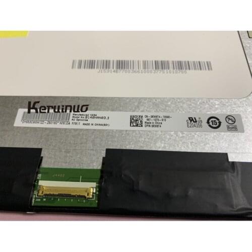 New original screen for B140HAN03.3 7480 7490 B140 AUO B140HAN 14.0" IPS 1920*1080 100% compatible