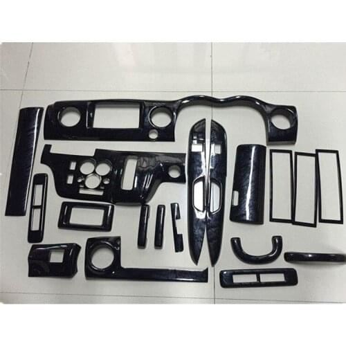 NV350 E26 dashboard panel 19 pcs RHD Right side drive car installation 3M Dashboard decorative stickers for nv350