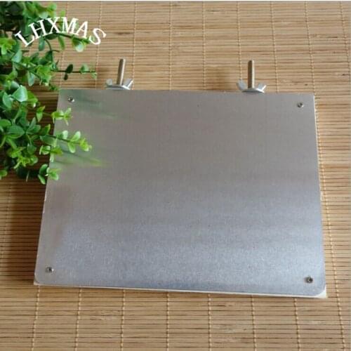 Aluminum Alloy Small Animal Toys Cooling Equipment Jumping Platform Cool Plate For Hamster Bird Parrot Chinchilla Gerbil D215