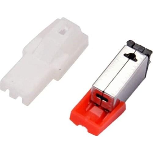 Turntable Stylus Dynamic Magnetic Turntable Needles Record Player Reader Vinyl LP Gramophone Replacement Accessories T84D