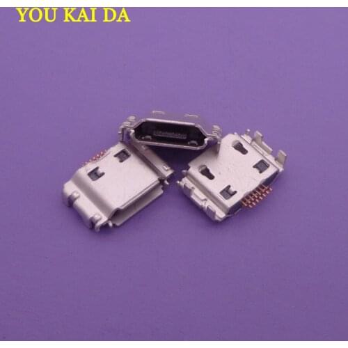 Micro USB Jack Connector Female 7 pin Charging Socket For samsung I9000 S8000 S5630C S5620 S5660 I8910 I9003 I9008 I9020 S7500