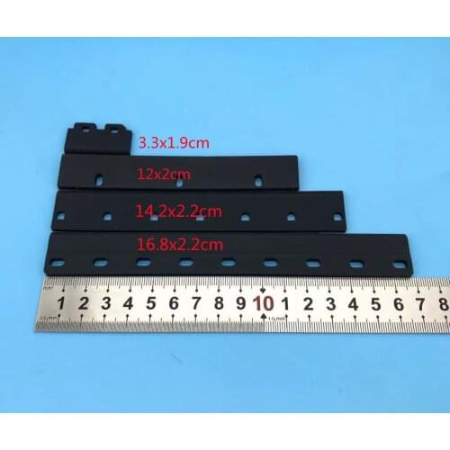10pcs Solvent printer rubber Wiper for Epson XP600 DX5 DX7 Print Head Blade Mutoh Roland Mimaki cleaning wiper parts