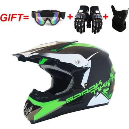 Super-Cool Motorcycle Off-road Helmet ATV Dirt Bike Helmet MTB Downhill Full Face Helmet Free 3 gifts&a lot of Design capacetes