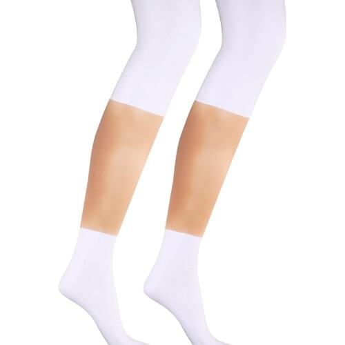 Thin or Spiral or O leg Silicone Calf Correction Sleeve Leg Beautification Enhancement Arms Legs Scars Birthmark Shielding