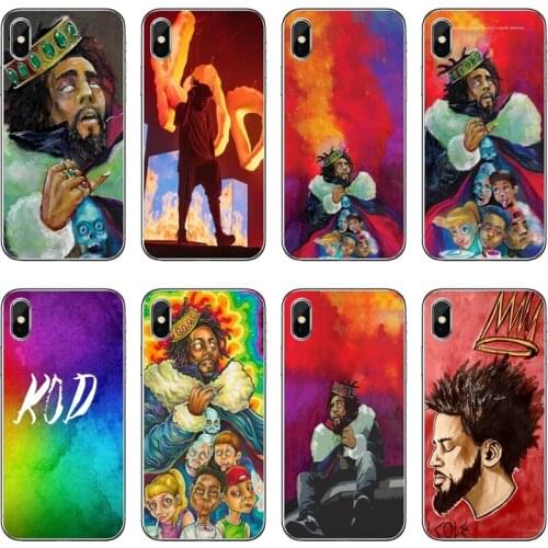 Silicone Phone Case For Huawei P30 P20 Pro P10 P9 P8 Lite Y5 Y6 Y7 Y9 Prime P Smart Plus 2018 2019 J Cole KOD