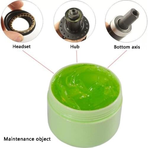 Bicycle Hub Grease Bike Bottom Bracket Pedal Bearing Butter Lubricating Oil