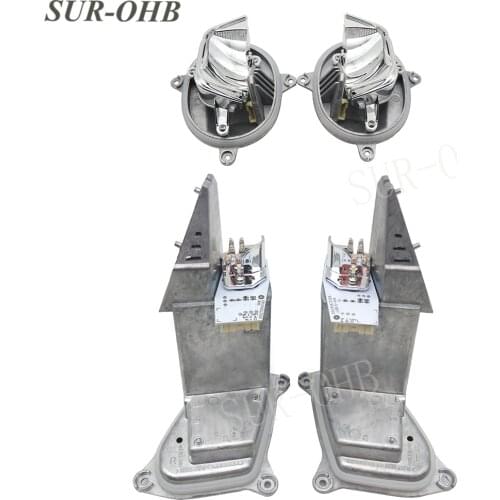 LED Turn Signal 7442780 Right 63117442780 7381449 Angel eyes control module Left 63117442779 7442779 7381449 For X5 X6 Full unit