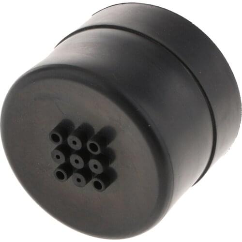 Universal 75X60mm Headlight Cap Waterproof For LED HID Bulbs Kit