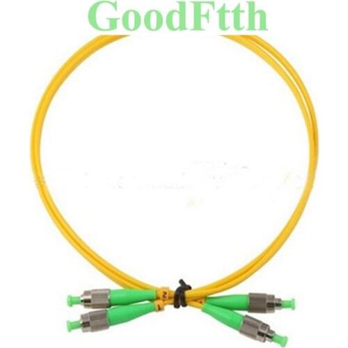 Fiber Patch Cord Jumper FC/APC-FC/APC FC-FC APC SM Duplex GoodFtth 1-15m