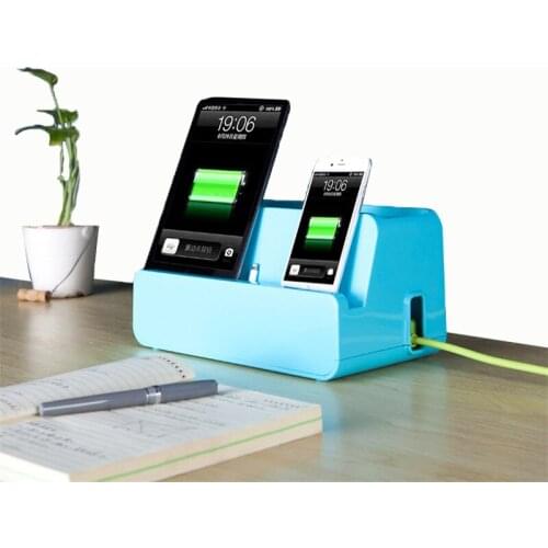 Power Strip Storage Boxes Organizer Cables Electric Wire Case Accessories SuppliesSafety Socket Outlet Board Container