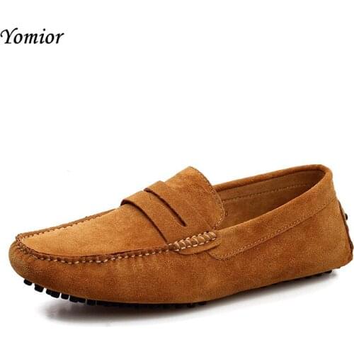 Yomior Men's Slip-ons