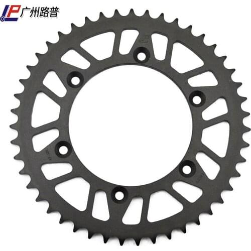 Motorcycle Rear Sprocket Gear for Suzuki DR350 DR-Z400 DRZ400 RM125 RMX250 RM250 RM-Z250 RMZ250 RMZ450 RM-Z450