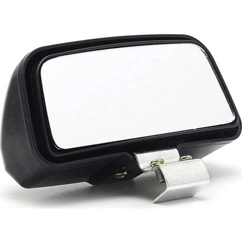 1 Pc Car Truck Unversal Adjustable Wide Angle Mirror Rear View Blind Spot 11x7cm