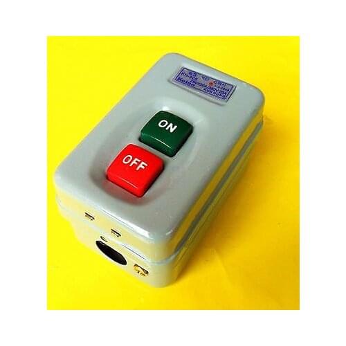 1 x PushButton Switch Power Control Box KH-305 3Phase Self Locking ON/OFF
