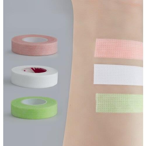 4 pcs Eyelash Extension Lint Breathable Non-woven Cloth Adhesive Tape Medical Paper Tape For False Lashes Patch Makeup Tools