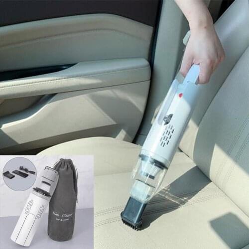 4800PA Powerful Car Vacuum Cleaner Wireless Handheld Vacuum Cleaner Mini Small Portable Cordless Car Dry Dust Vacuum Cleaner