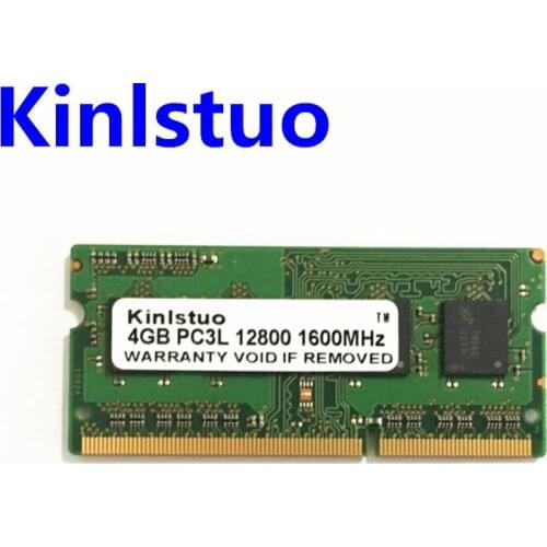 Free shipping! high quality low voltage original Laptop memory Rams DDR3L 4G 1600 4GB 1Rx8 PC3L-12800S