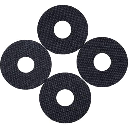 6 Pieces Of Carbontex Tow Reels 1.0mm Carbon Fiber Washer For Fishing Reels Ring Brake Pads