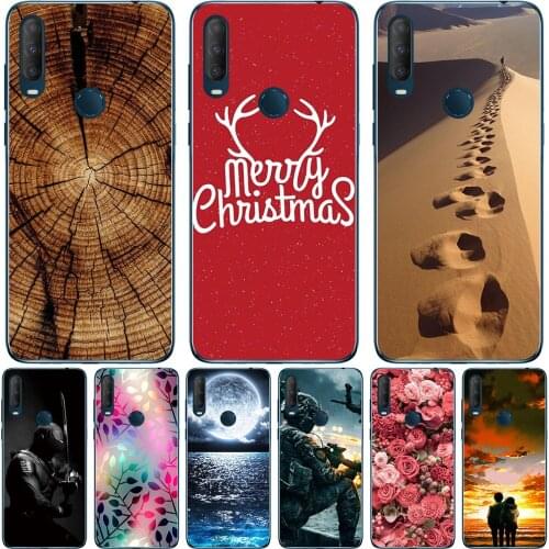 For Vodafone Smart V8 V10 VFD730 V11 Cases Silicone Soft TPU Back Cover Protective Cute Fundas Luxury Coque Bags