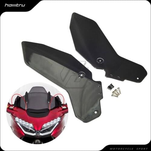 Smoke Motorcycle Windshield Side Fairing Windscreen Case for Honda Goldwing GL1800 GL 1800 2018 2019