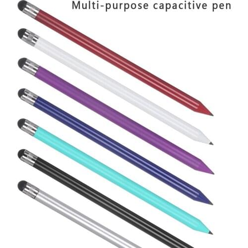 Colorful Capacitive Pen Touch Screen Stylus Pencil for iPhone Samsung iPad Tablet Multi-function Touchscreen Pens