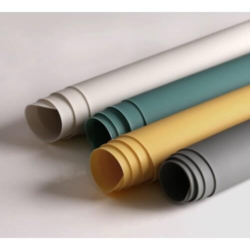 Nordic Morandi Color Silicone Placemats Waterproof Non-slip High-temperature Multipurpose Insulation Table Mat Cup Bowl