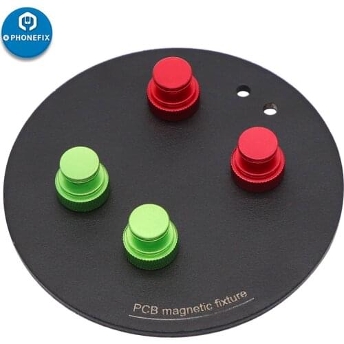 PCB Holder Fixture Magnetic Circuit Board Fixture PCB Fixed Magnetic Clamp for Mobile Phone Mainboard Soldering Repair Tool