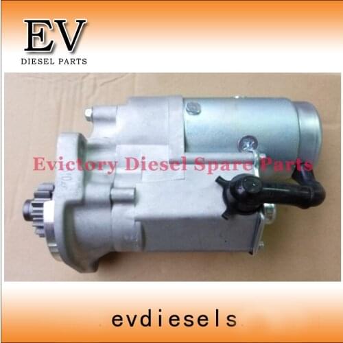 For Cummins A2300 A2300T engine parts starter motor 4900574