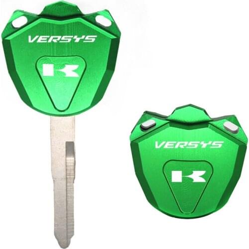 For KAWASAKI VERSYS1000 VERSYS 1000 VERSYS 650cc (Key Without chip) NEW Motorcycle CNC Key Case Cover Shell