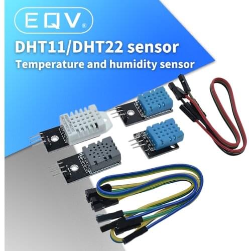 EQV KY-015 DHT11 DHT22 DHT-11 Digital Temperature And Relative Humidity Sensor Module for Arduino DIY Starter Kit