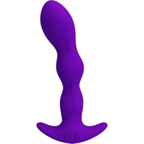 Rechargeable 12 Speeds Vaginal Dildo Vibrator Sex Toys for Woman Men Butt Plug Anal Prostate Massager Products for Adults Shop