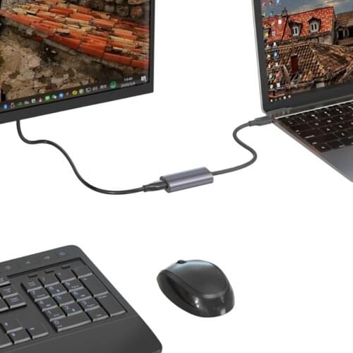 HDMI to USB2.0 Video Capture Card 1080P Recorder Video Live Streaming Game Video Real Time Streaming for Wii PS4 NS B85B