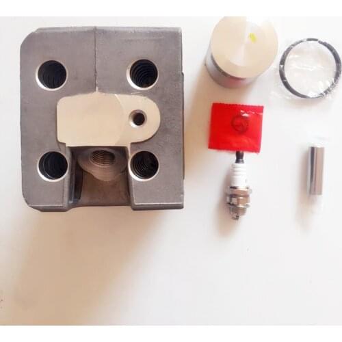 45mm Cylinder Piston Kit For Wacker WM80 BS500 BS502 BS502I BS600 BS602 BS602I BS700 BS702 Spark Plug Rings Replace Spare Part