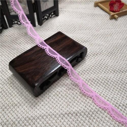 R1248 1.3cm lace ribbon white lace fabric nigerian fabric stoffa cotone a metro