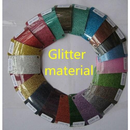 2016 T-shirt hot sale Glitter Heat Transfer Vinyl on basketball clothes number and name CDG-20 copper color