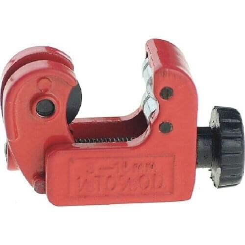 Mini Tubing Cutter Copper Pipe Cutting 1/8" - 5/8" OD Rigid Plumbing HVAC NEW