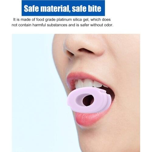 Jawlines Stress Ball Jaw Face Exerciser Muscle Training Fitness Equipment Chew Bite Antistress Ball Physiotherapy