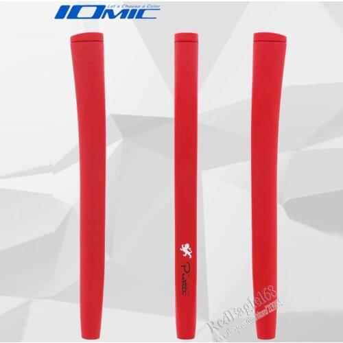 New Mens Golf Putter Grips High Quality Rubber IOMIC Golf Grips Red Colors 5Pcs/Lot Clubs Golf Grips Free Shipping