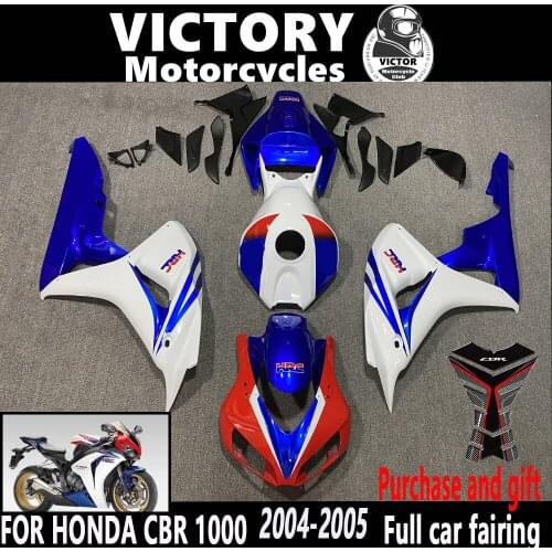 FOR Honda CBR1000RR2004 2005 Motorcycle Fairing Advanced Custom Paint Finish Can Provide Picture Customization Resin