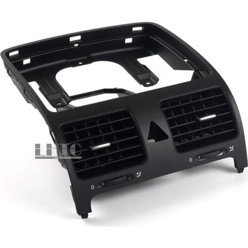 Front Central Dashboard Air Outlet Vent Black OEM For V W Je tta Golf 5 MK5 Rabbit