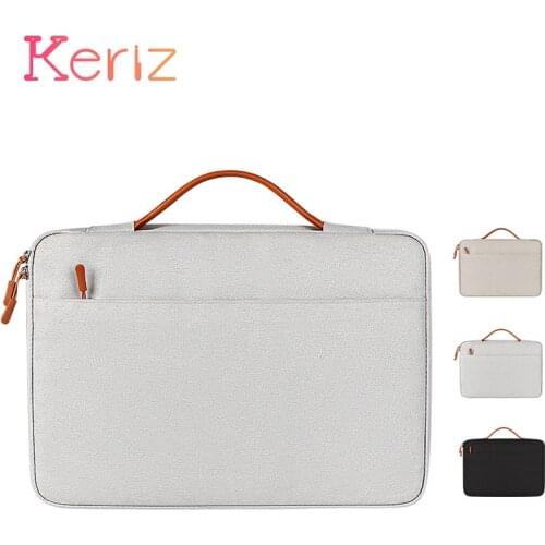 Suitable for Apple MacBook Air 13 15 inch Huawei Pro Xiaomi zipper airbag protection waterproof material laptop bag shoulder bag