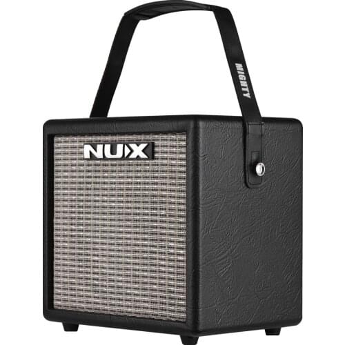 NUX Mighty 8 BT Portable Electric Guitar Amplifier Cube-shape Amplifier Built-in 6.5 Inch Speaker