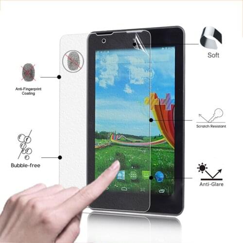 Premium Anti-Glare Protective Matte Film For Colorfly E708 3G PRO 7.0" tablet Anti-Scratches Screen Protector film + clean cloth