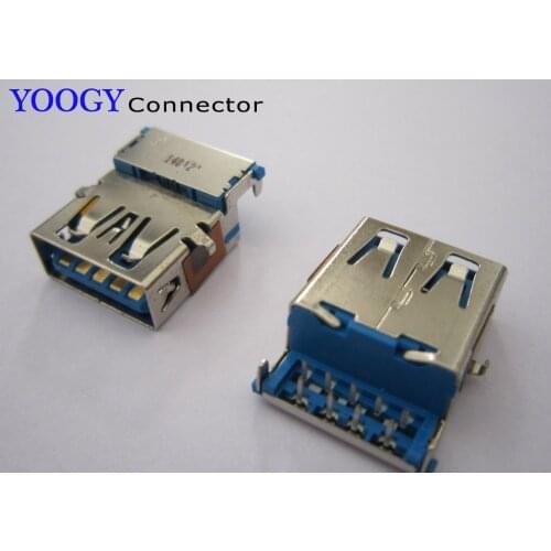 USB3.0 socket fit for HP 14-Q Envy M6-K DX Mini 210 G1 Pavilion 11-E DX series motherboard usb 3.0 female connector