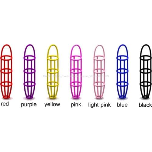 CW0122 Silicone Penis Ring Cock Cage Ring