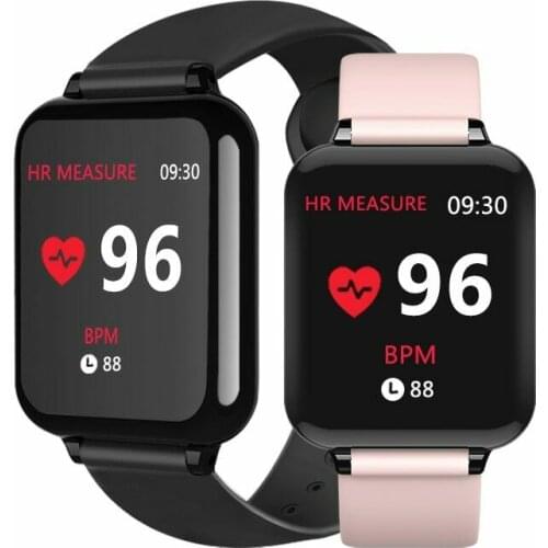 Smartwatch Uhren B57 Bluetooth Sport Smart Watch Ios Android Fitness 1.3-inch IPS color screen Multifunction watch